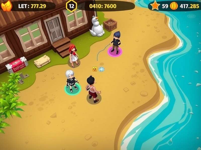 Spice Island Saga Localized Characters